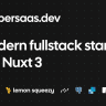 Supersaas Essentials: Powerful saas starter kit for Nuxt 3