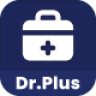 Dr.Plus - Online Doctor Appointment booking & Diagnostic, Multi-Vendor App with Admin Panel