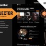 Projector - Film & Video Production Elementor Template Kit