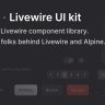 Flux Pro · Livewire UI kit