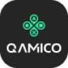 Qamico - Indie Games Studio WordPress Theme