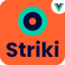 Striki - Vue Strapi 4+ IT Startup & SEO Marketing Company Template