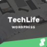 TechLife - Mobile, Tech & Electronics Repair Shop WordPress Theme