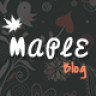 Maple - Responsive WordPress Blog Theme