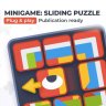 Sliding Puzzle Game Template (Unity)