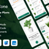 PlantZone - React Native Expo Plants eCommerce Mobile App Template