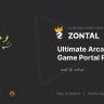 Zontal Arcade HTML 5 Game Portal PHP Script