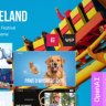 Marveland - Theme Park & Festival WordPress Theme