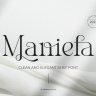 Maniefa || Clean and Elegant Serif Font