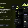 Project Management Tool UI Kit Figma