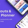 Fitbox - Workouts & Meal Planner UI Kit for Figma