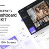 Courses - Courses Dashboard UI KIT Figma