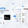 SenTo. - A Premium Money Transfer Mobile App UI Kit