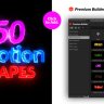 Motion Shapes Pack - Premiumilk