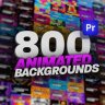 Animated Backgrounds Pack For Premiere Pro - xFxDesigns