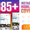 Instagram highlight cover icons - HAZIEX