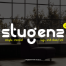 Stugenz - Minimal & Rounded Font