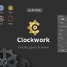 Clockwork - Create Gears & More in Photoshop