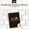 The Ultimate Handmade Small Business Planner: Canva Template