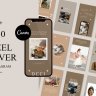 Instagram Reel Cover Templates Canva Template - everydaydigital