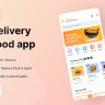 Yummy! - Delivery Food App : iOS Ui Kit [Figma]