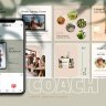 COACH - Canva Instagram Template