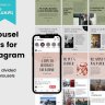 Instagram Carousel Vol. 5 | CANVA