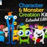 Character & Monster Creation Kit – Create us - RZDESIGN