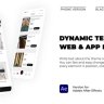 Dynamic Phone App Promo - 25293649