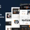 DRVNG - Driving School WordPress Theme