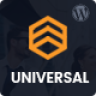 Universal - Business Consulting and Professional Services WordPress Theme