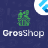 GrosShop - Grocery and SuperShop App UI Kit