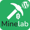 MineLab - Cloud Crypto Mining WordPress Plugin