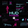 HUD Fitness for Premiere Pro - 44688128