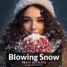 12 Realistic blowing snow overlays - SFQ8RLP