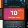 Cinematic Titles for DaVinci Resolve Vol. 03