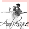 Arabesque - Modern Ballet School and Dance Studio Theme