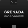 Grenada - Creative WordPress Ajax Portfolio Showcase Slider Theme