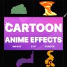 Cartoon Anime Effects Pack | DaVinci Resolve