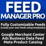 Feed Manager Pro (Product feeds for all platforms)