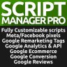 Script Manager Pro (Customizable Scripts, APIs & GDPR)