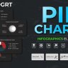 Infographic - Pie Charts MOGRT - 51480898