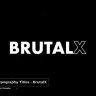 Kinetic Titles - BrutalX \ After Effects - 30506730