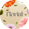 Florial – Flower Store WooCommerce WordPress Theme