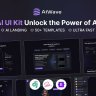 Aiwave Django 5 AI SaaS Website + Dashboard UI Kit