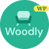 Woodly – Animated Furniture and Craft WooCommerce Theme