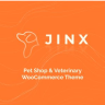 Jinx - Pet Shop & Veterinary WooCommerce Theme