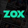 Zox News - Professional WordPress News & Magazine Theme