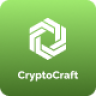 CryptoCraft - React Native CLI Cryptocurrency Mobile App Template