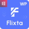 Flixta - Personal Portfolio WordPress Theme